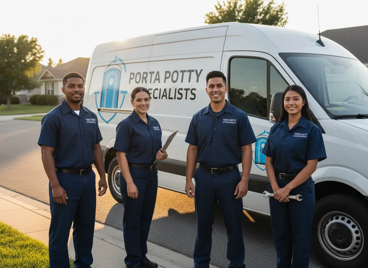 Portable Toilet Rental company in Oakley, KS