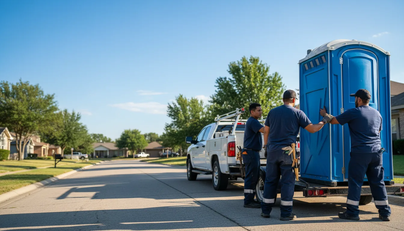 Portable Toilet Rental in Oakley, KS near me
